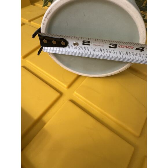 Faux Potted Plant Office Home Decor Green Gray Interior Design - Picture 5 of 5